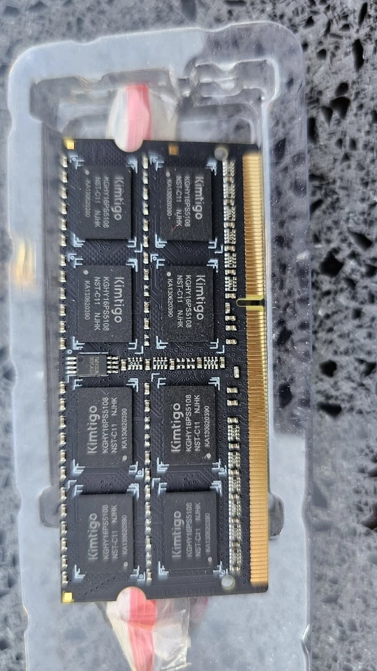 Kimtigo DDR3L-1600 PC3L-12800 8GB SODIMM KT8GS3EDF - Image 3 of 4