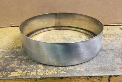 U-SAV EQUIPMENT Hobart Mixer H600 60QT L800 part # 060458 Cup Planetary Drip trim ring NEW 60458