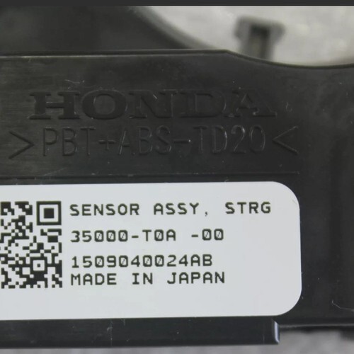 2016-2021 Honda Fit Jazz Genuine OEM Steering Angle Spiral