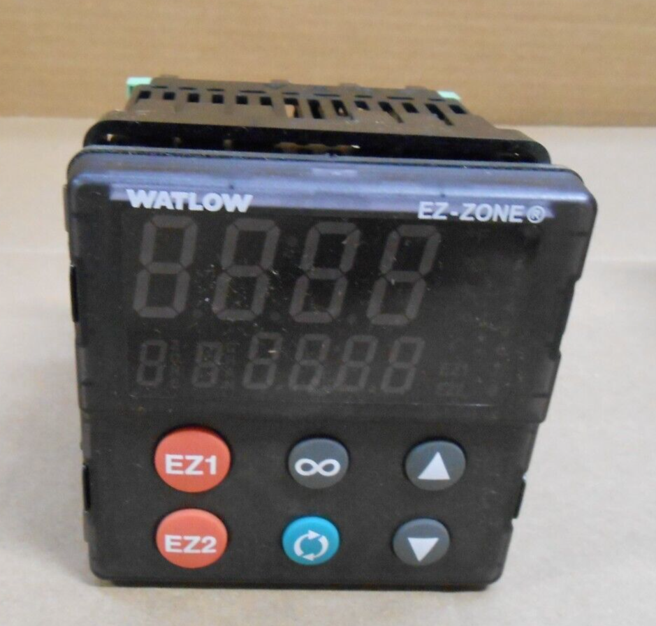 NEW WATLOW EZ ZONE PM4C1CAAAAABAA INTEGRATED MULTIFUNCTION CONTROLLER