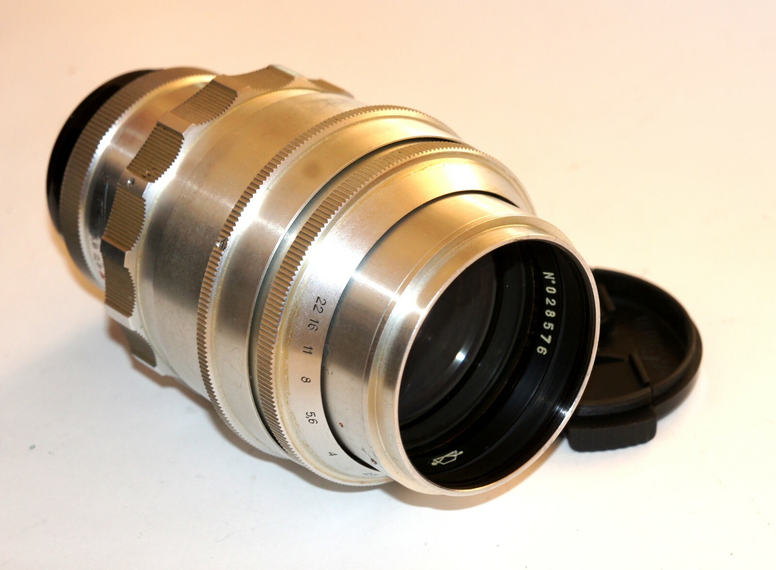 ロシア製 KMZ TAIR-11 133mm F2.8 【M42マウントレンズ】 在