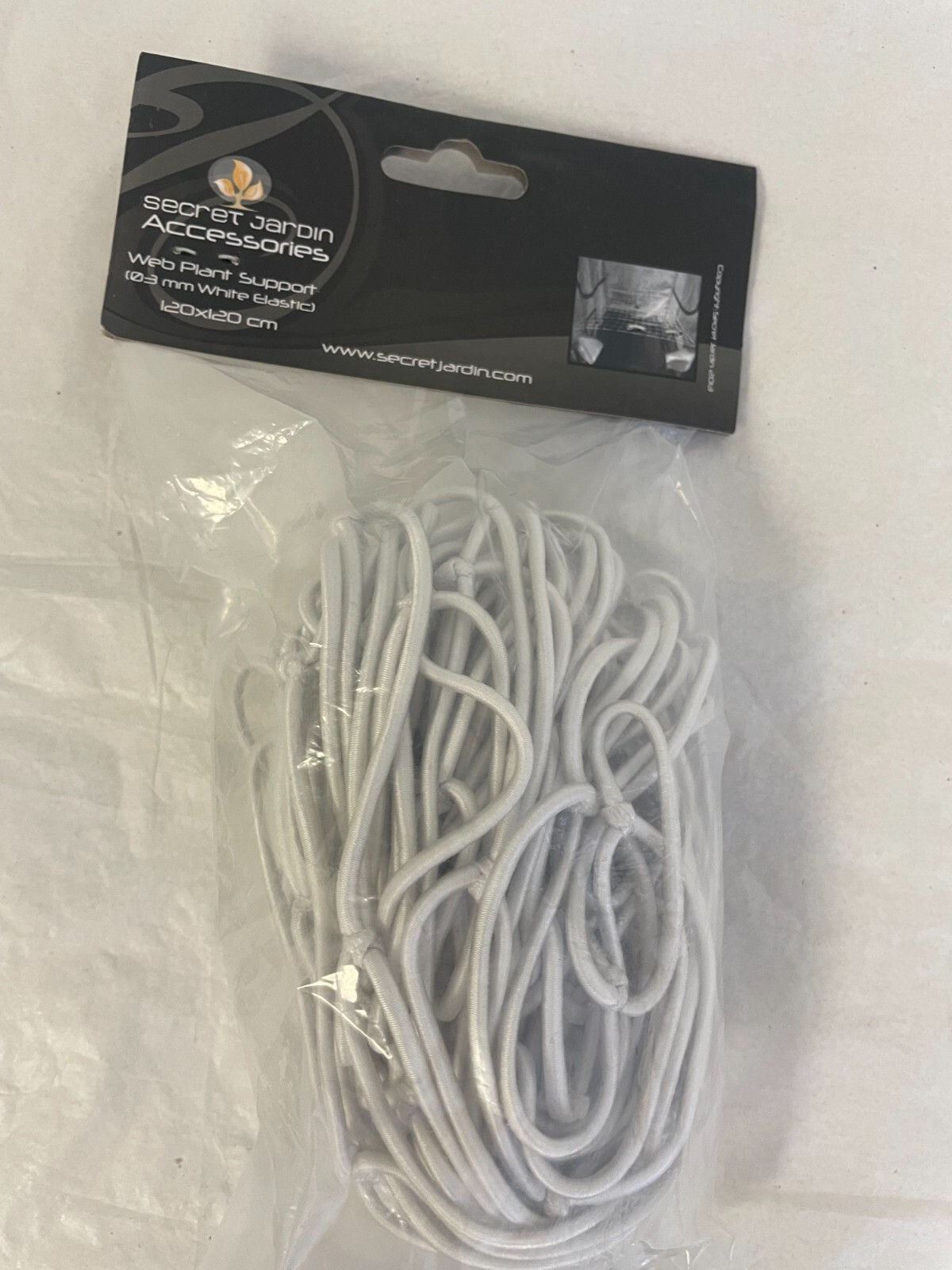 *NEW* Secret Jardin Trellis WEBIT120 Plant Support 4' x 4' W/ Hooks