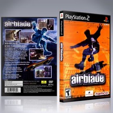 PS2 - NO GAME - AirBlade