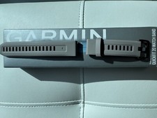 Garmin Fenix Grey Rubber Watch Strap OEM