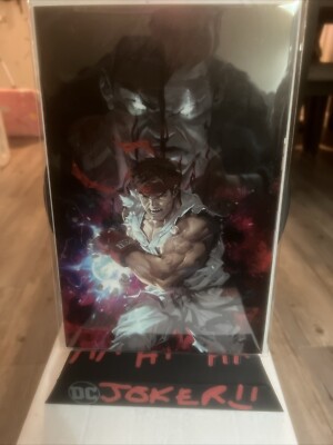 STREET FIGHTER #1   KAEL NGU VIRGIN EXCLUSIVE   LTD 500   CARNIVORE COMICS