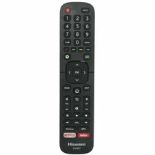 New Original EN2B27 For Hisense Smart TV Remote Control NETFLIX YouTube 65K321UW
