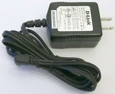 OEM D-Link JTA0302C 5V 3A  Power Supply Charger 5.5x2.1 5.5mm*2.1mm