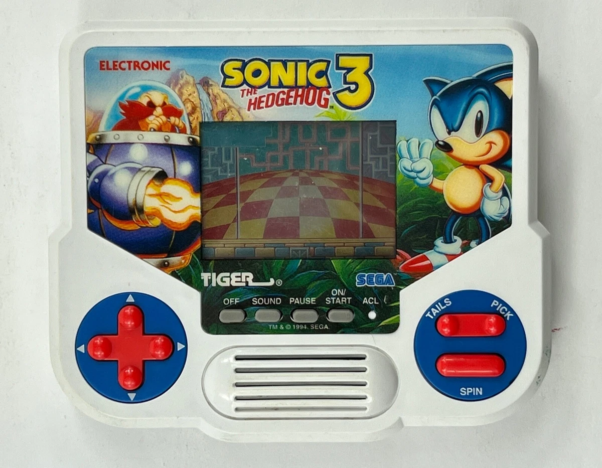  Hasbro Gaming Tiger Sonic The Hedgehog 3 Electronic