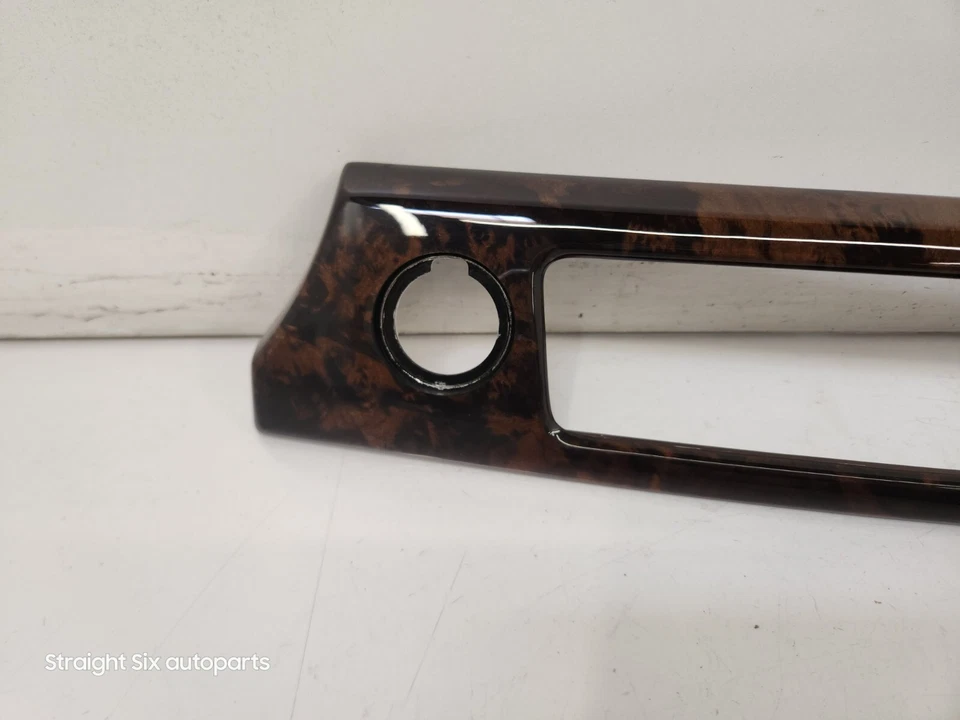 ✅ 09-11 OEM BMW E90 E91 335 tablero de puerta madera fina rebabas nogal juego de molduras interiores * Foto 4 de 4