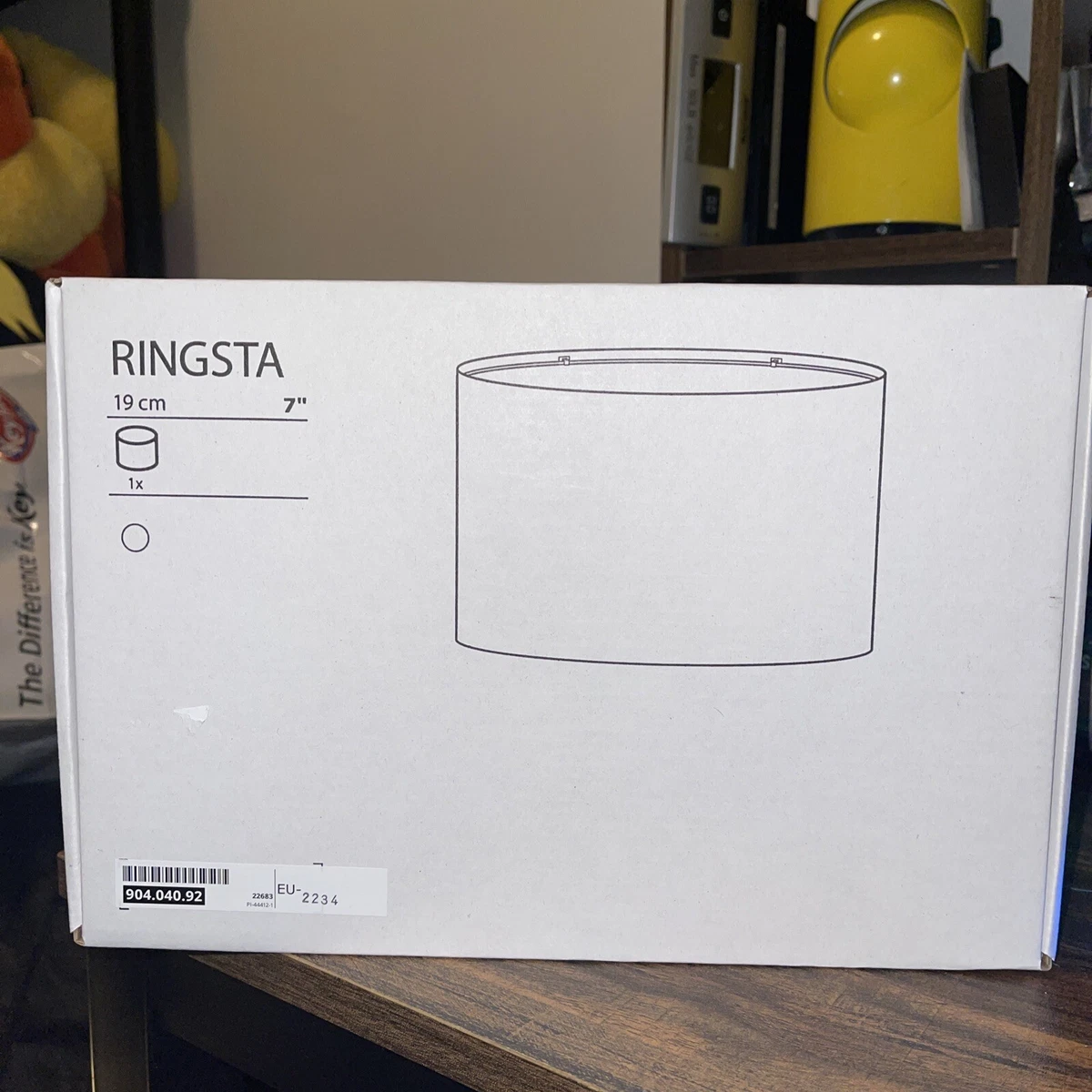 Ringsta lamp shade deals