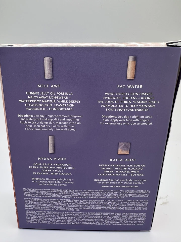 Fenty Skin Start’r Juego de Viaje SECO Tónico Agua Grasa Derretir Awf Limpiador Hydra Vizor Foto 3 de 4