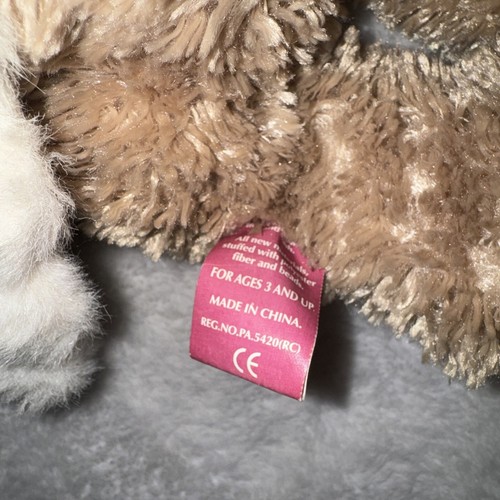 NWT First & Main Lil Angel Bear Plush Item # 1304 Stuffed Animal Teddy Bear - Picture 10 of 11
