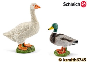 schleich goose