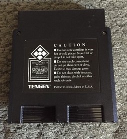 Gauntlet (Nintendo Entertainment System NES, 1987) Gray Cart Tengen / Tested 