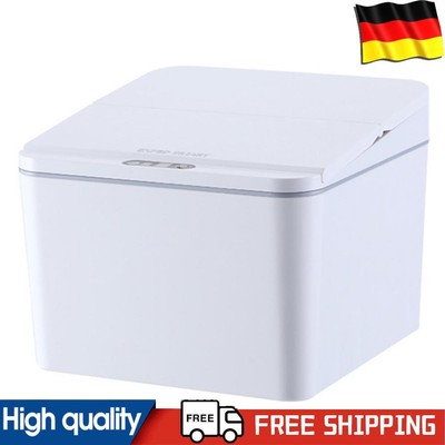 Automatic Smart Trash Can Battery/Rechargeable 4L Garbage Bucket for Home Office