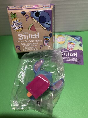 Stitch Pink Popsicle Feed Me Series 2 Disney Just Play Mystery Blind Box Figure