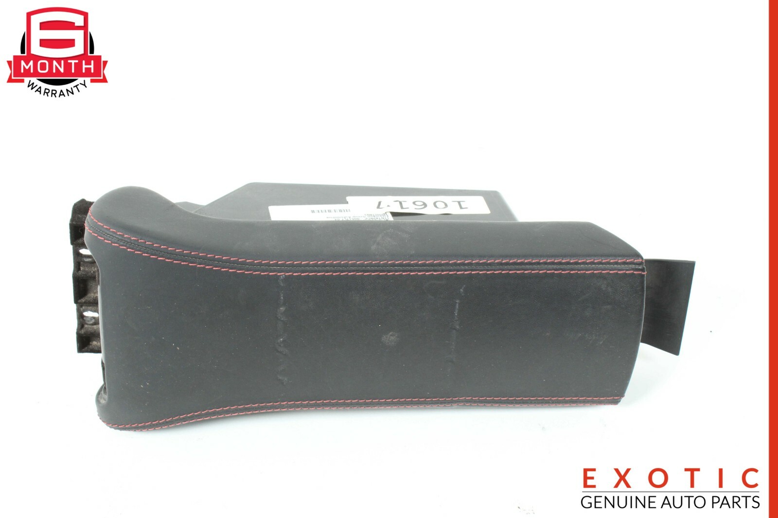 15-17 McLaren 650S Center Console Armrest Arm Rest Lid Compartment OEM