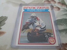 1982-83 OPC / 146 GLENN RESCH NEW-JERSEY DEVILS IA GOALIE