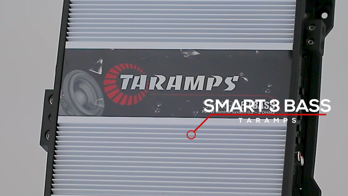 Taramps Smart 3 Bass Amplifier 0.5 to 2 Ohms 3000 Watts RMS Taramps Smart 3 Bass Amplifier 0.5 to 2 Ohms 3000 Watts RMS