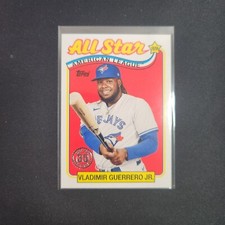 #89ASB-35 Vladimir Guerrero Jr Blue Jays 2024 Topps Series 2 1989 All-Star  L31