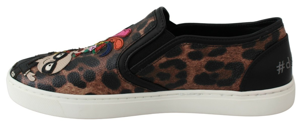 Dolce & Gabbana ヒョウ柄ローファー 36½（36.5） Dolce & Gabbana ヒョウ柄ローファー 36½（36.5） - メルカリ