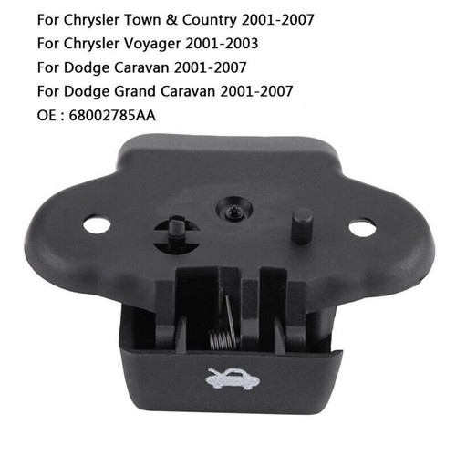 Manija de liberación de pestillo de campana delantera para Chrysler 300 Dodge Charger Challenger NUEVO, - Imagen 3 de 7
