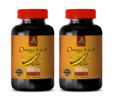 inflammation relief supplement - OMEGA 3 6 9 3600 MG - omega 3 6 9 complex 2B