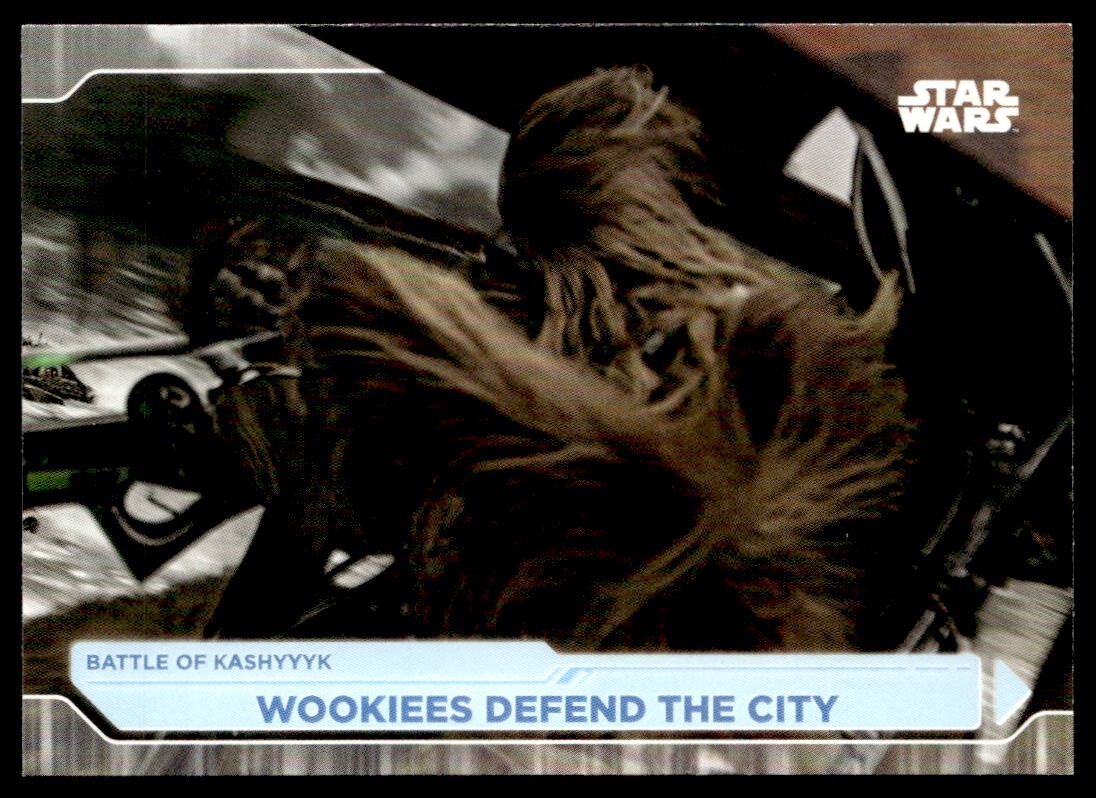 2021 Star Wars Battle Plans Wookiees Defend The City #43