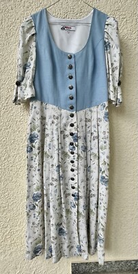 Alphorn Kleid Landhaus Stiel Größe 42
