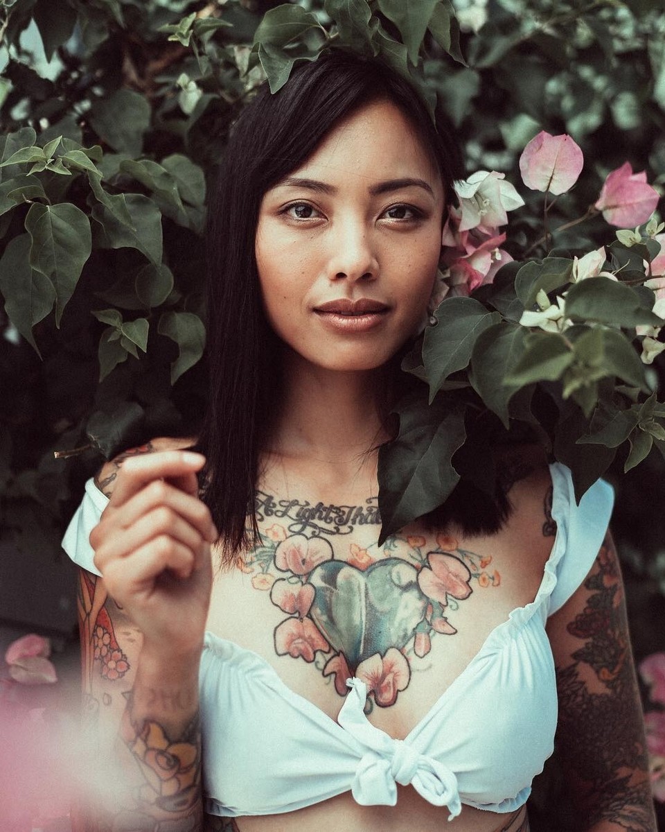 Levy Tran No Makeup