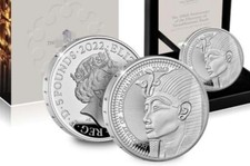 Silver Proof 100th Anniversary Tutankhamun