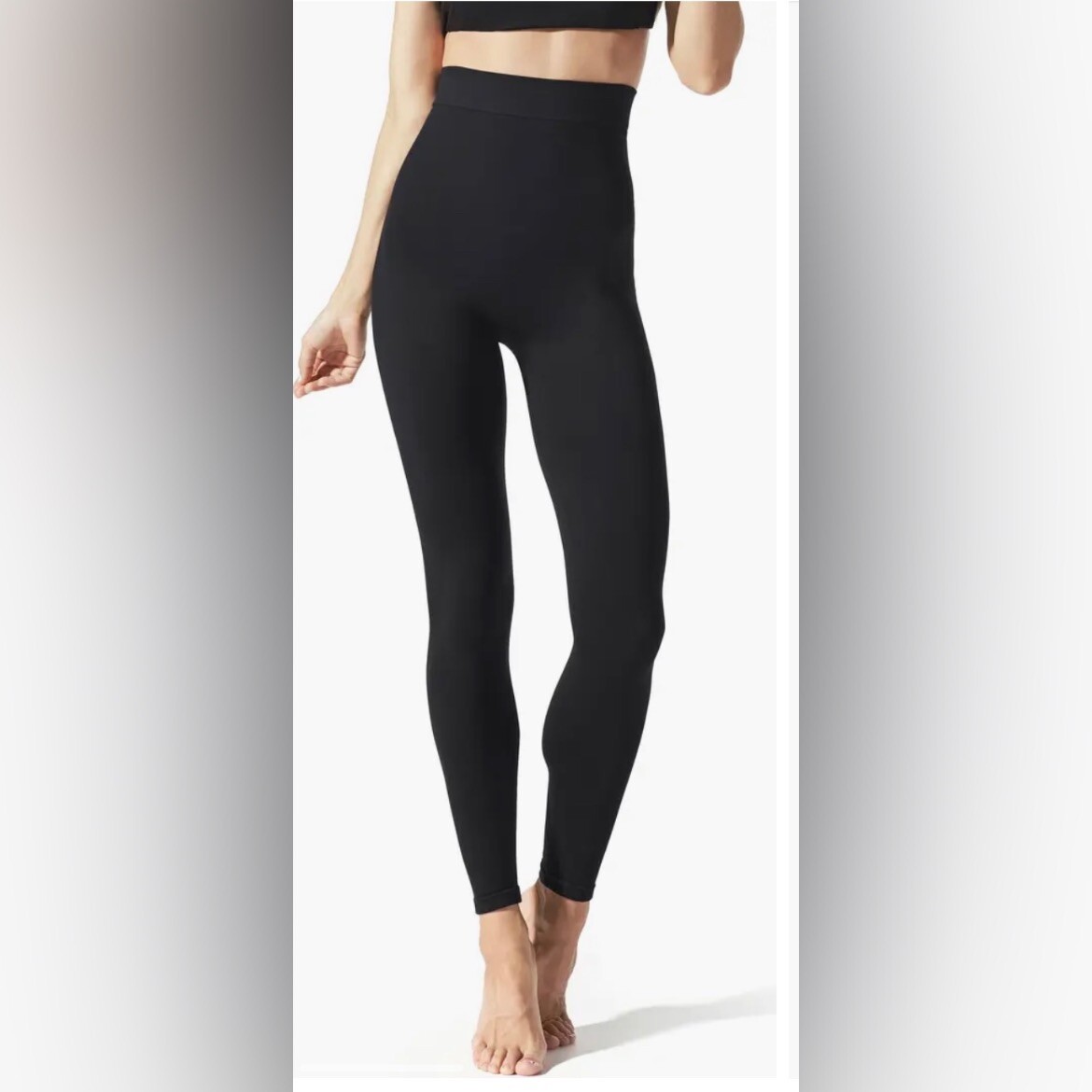 BLANQI High Waist Postpartum Nursing Support Leggings NWT-image