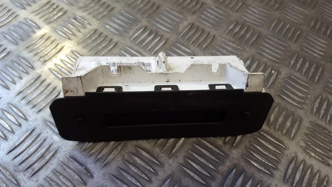 Peugeot 206 2003 Dashboard Radio Display (Clock, Info Monitor, Board #397544-12