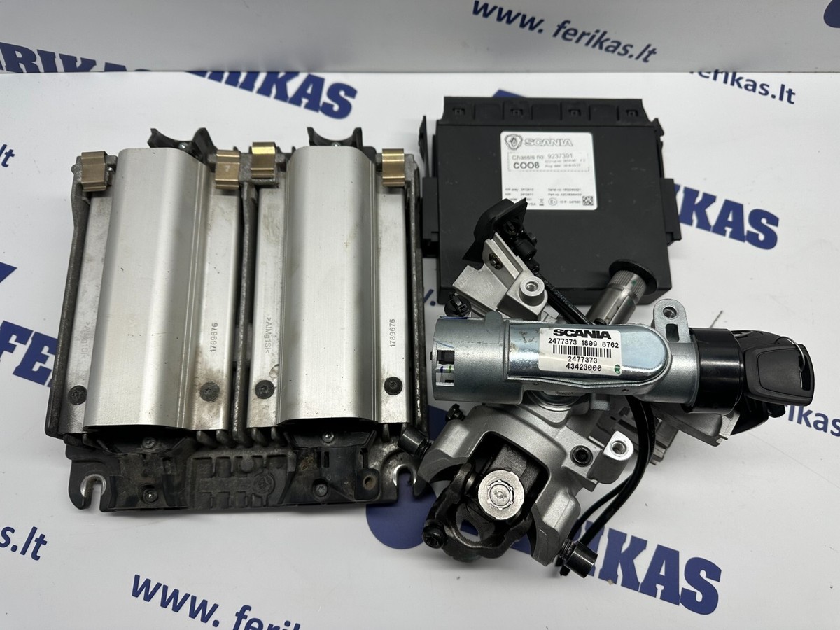 Scania R450 EURO 6 engine start set 2631190, 2477373, 2428092 