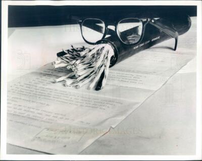1963 Press Photo Pittsburgh PA Alcoa Missile Data Control Cable - ner40009