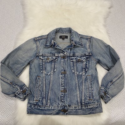 j crew indigo denim jacket