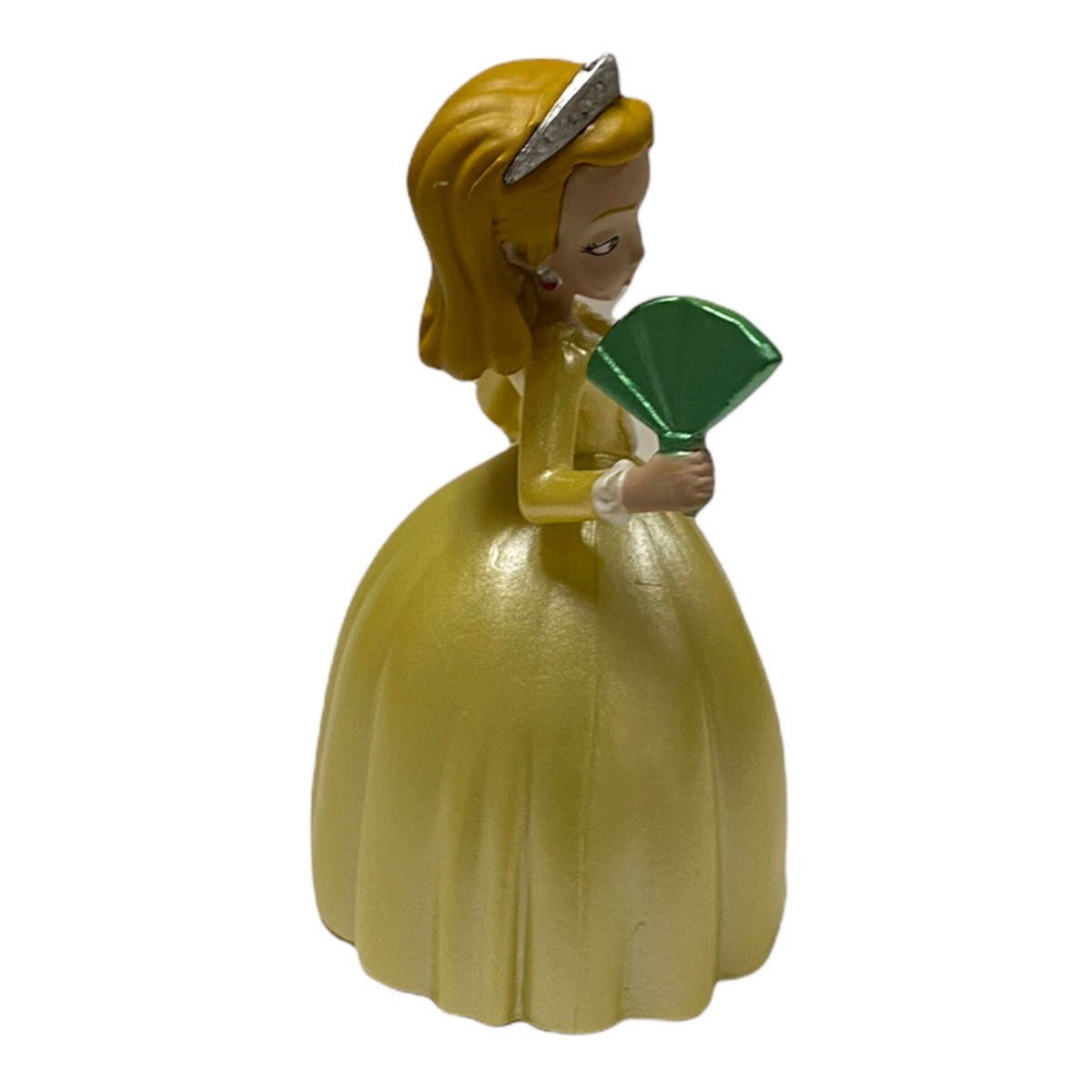 Sofia First Sister Amber Fan Lamp Light Pull Chain Figure Figurine