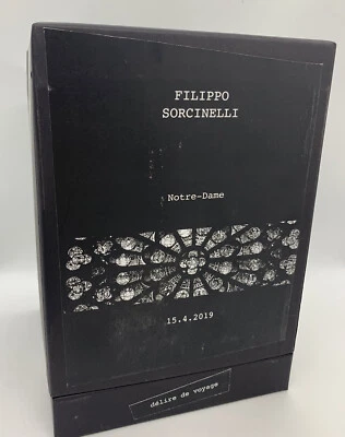FILIPPO SORCINELLI UNUM - DÉLIRE DE VOYAGE - NOTRE-DAME 15.4.2019 Extrait de Parfum 100ml