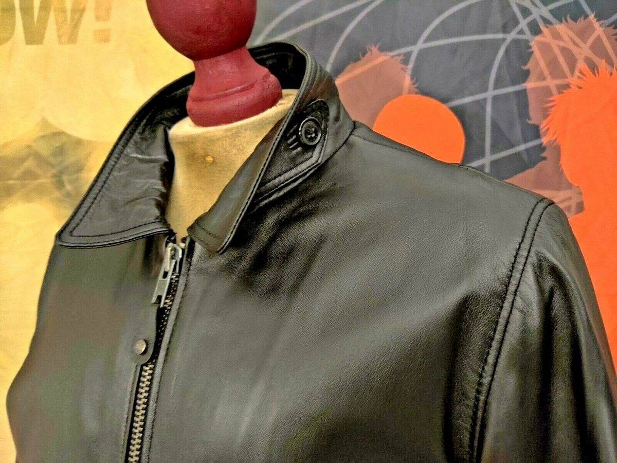 Schott lambskin leather jacket cheap
