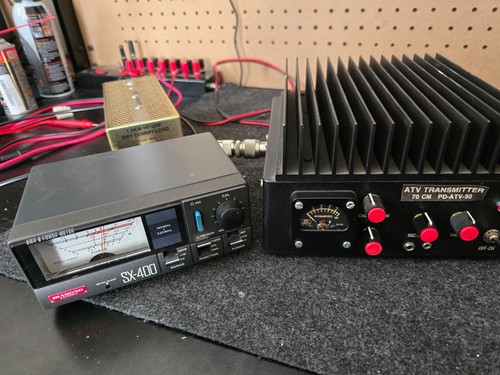 Ultra RARE Pauldon PD ATV-50 ATV Transmitter NR Start at only $1.00 - Zdjęcie 3 z 18