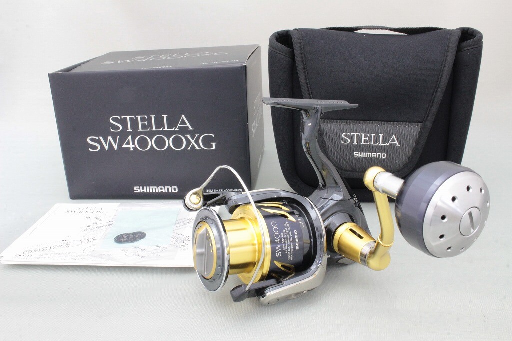 Shimano 13 Stella SW 4000XG