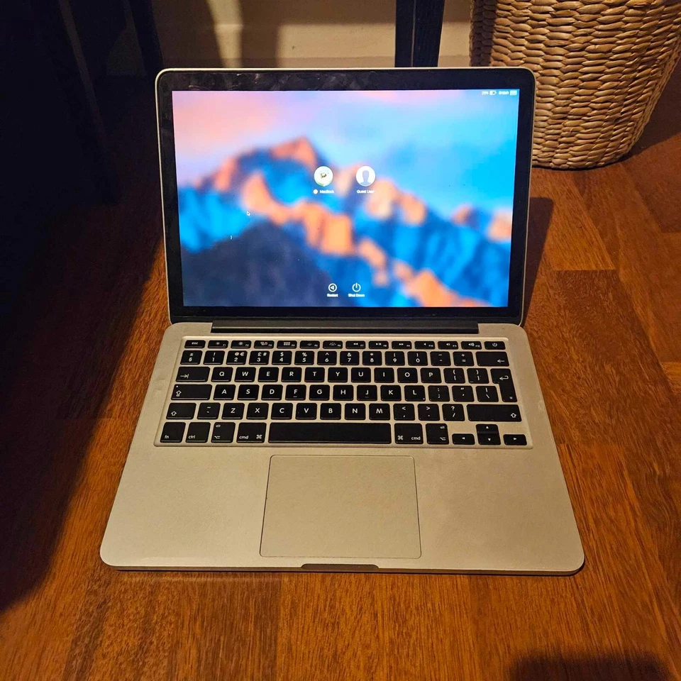 Apple MacBook Pro 13" 2013 · i7 · 8GB · 500GB, photo 1 of 5