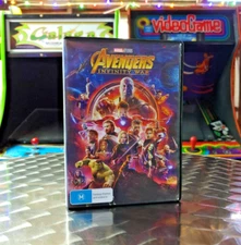 Avengers: Infinity War - 2018 Movie - DVD