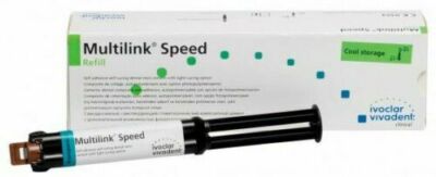 Ivoclar Vivadent Multilink Speed Self Adhesive Self Curing Dental Resin Cement