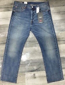 Levis 501 Original Mens stretch extensible Jeans W32 L32 RRP £90.00 | eBay