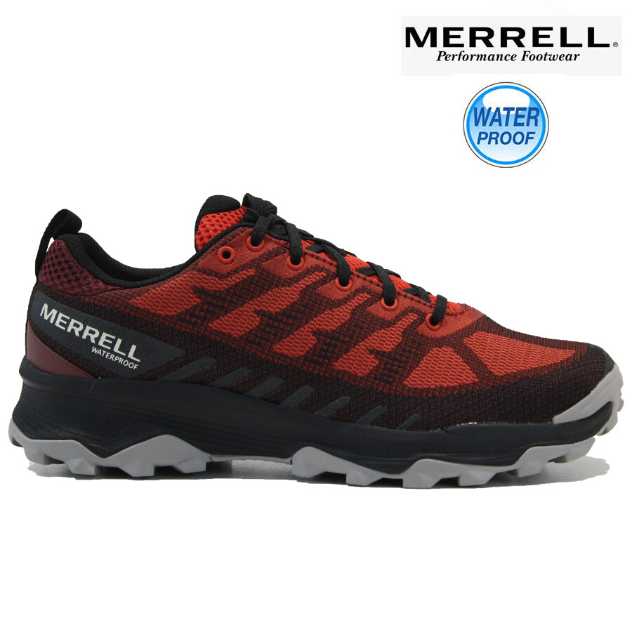 BOTAS MERRELL PARA HOMBRE ENTRENADORES DE CAMINATA SENDERISMO TREKKING TÉRMICAS IMPERMEABLES EXTERIORES