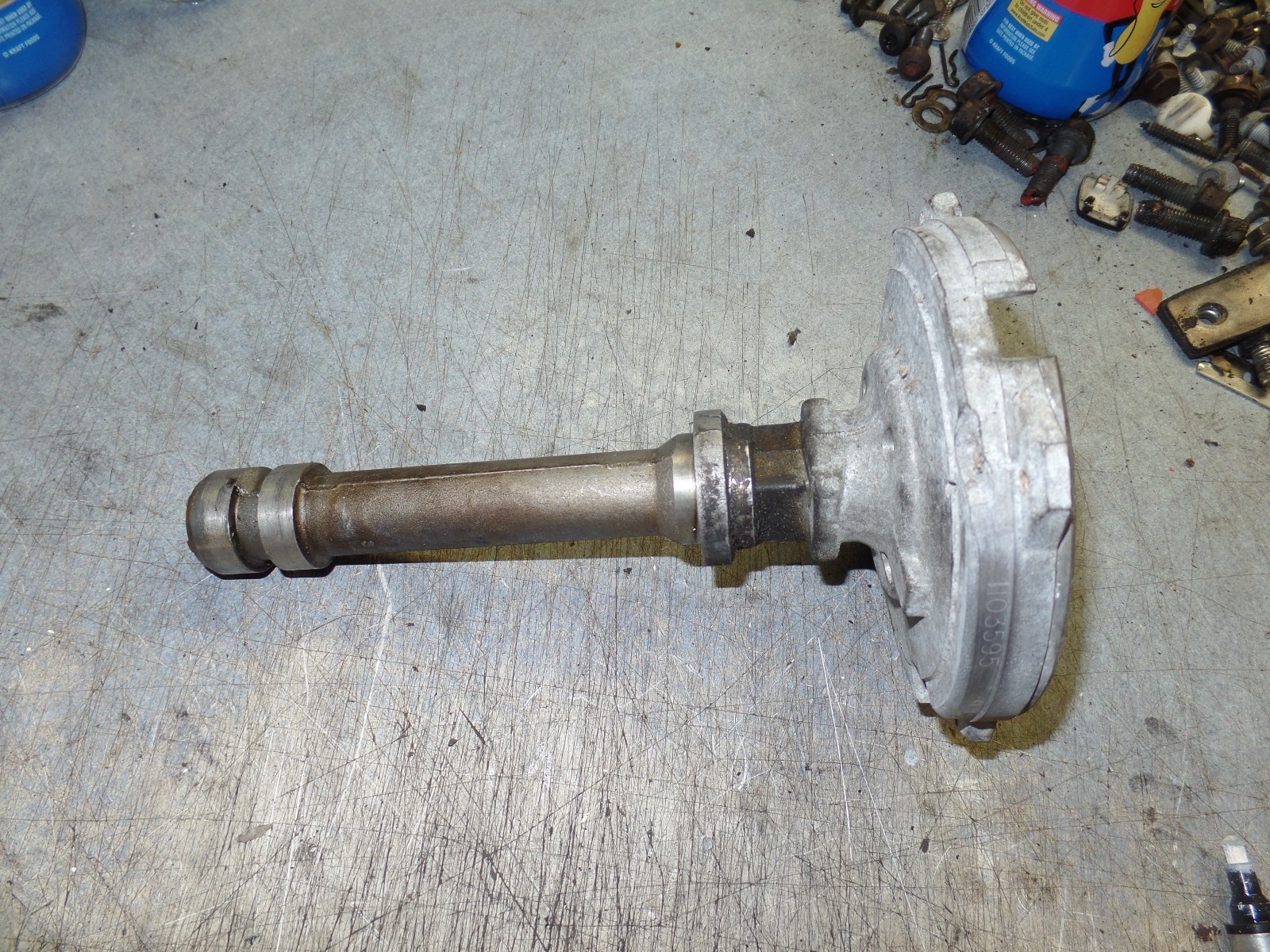 19851991 Corvette C4 Ignition Distributor Housing, GM 1103595 4L6 eBay