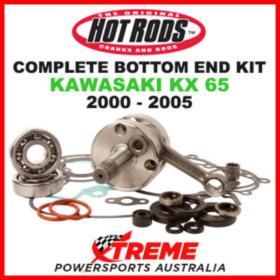 All Balls Rear Wheel Bearing & Seal Kit For Kawasaki KX65 2000-2021 - USA Made