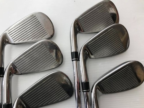 (Taylormade) Iron Set 6Piece M2 5-9,Pw Flex Stiff Shaft REAX 88 HL Steel Used - Picture 3 of 24