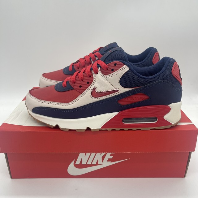 Size 8 - Nike Air Max 90 Home \u0026 Away - University Red 2020 for sale online  | eBay